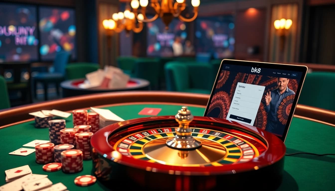 Engage in thrilling gameplay at bk8 as you สมัครสมาชิก bk8 and enjoy premium casino experiences.