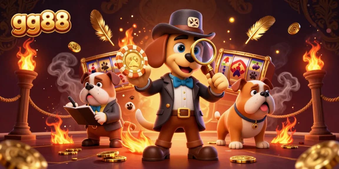 Experience exhilarating excitement while playing at gg88 casino with golden poker chips and vibrant slot reels.