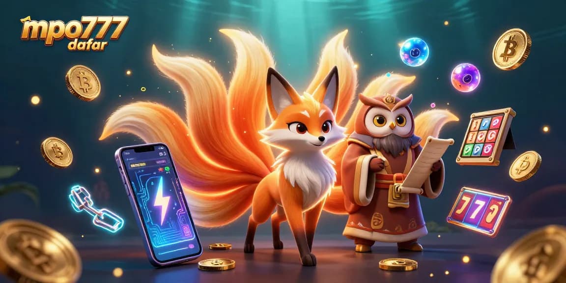 Engage with mpo777 daftar through vibrant slot gaming elements and mystical characters for a thrilling experience.