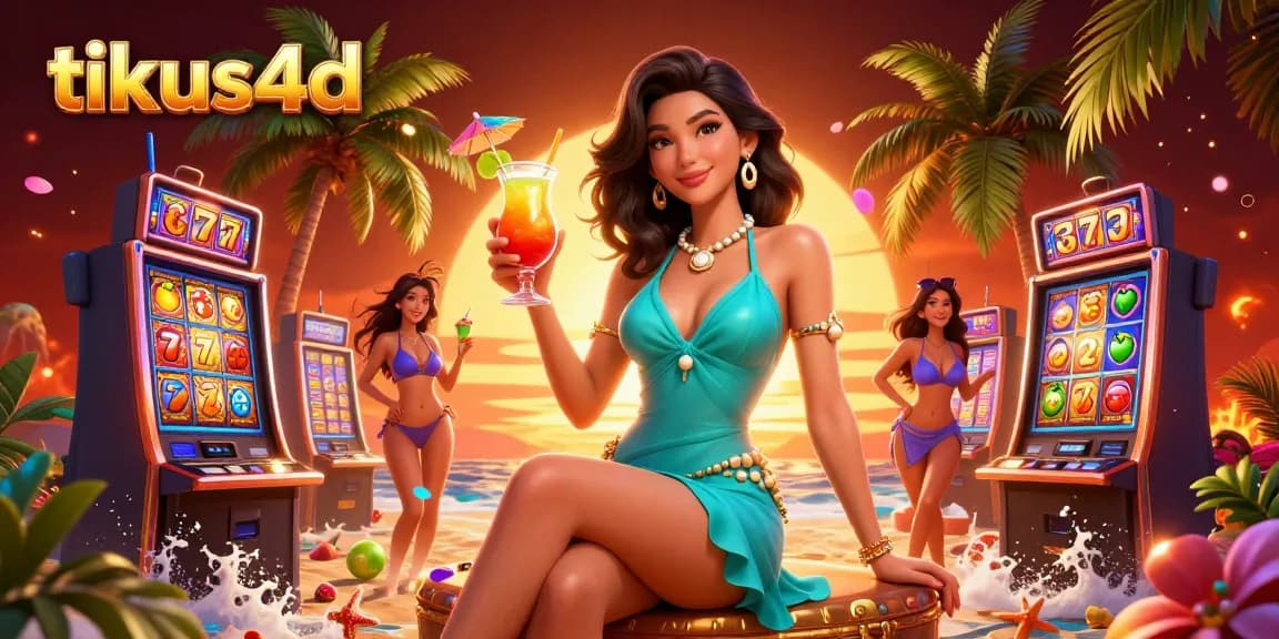 Engage with tikus4d's thrilling slot games featuring vibrant characters and exciting jackpots.