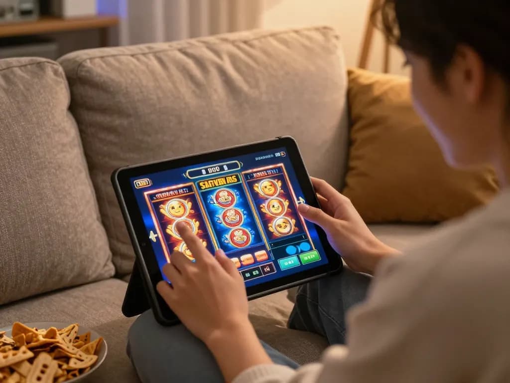 Experience exciting gameplay at aa88i while enjoying slot games in the comfort of home.