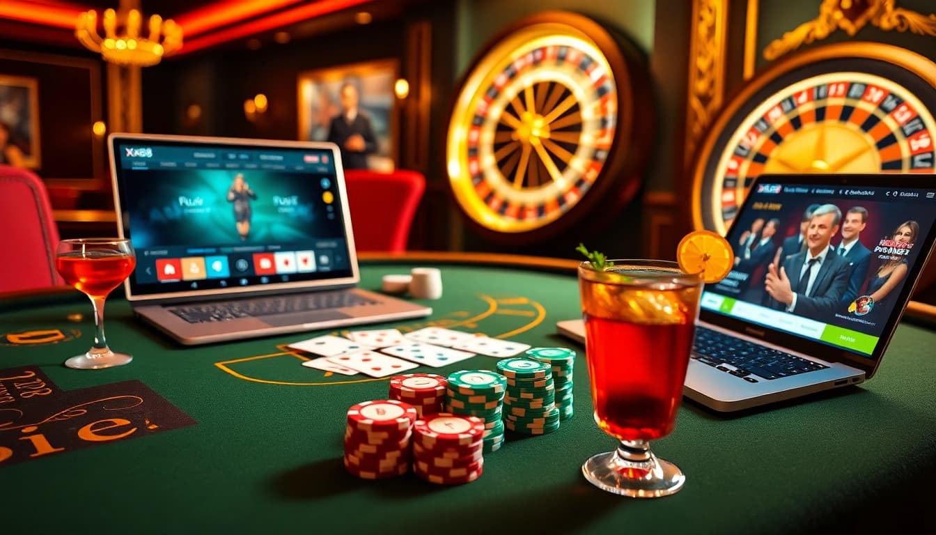 Experience the thrill of winning with online gaming at xx 88's luxurious virtual casino.