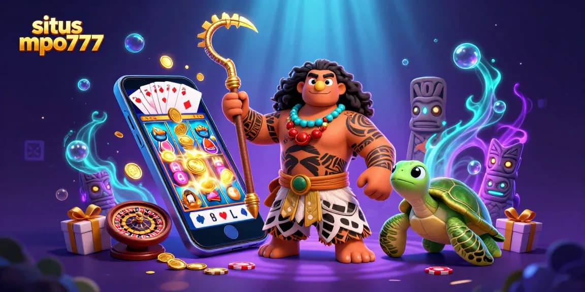 Experience exciting gameplay at situs mpo777 with vibrant slot machines and interactive elements.