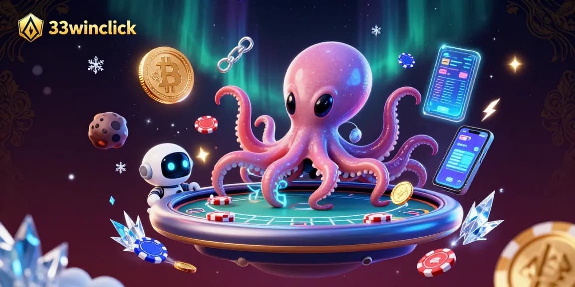 Experience thrilling gameplay as 33winclick offers a unique alien-themed poker scene.