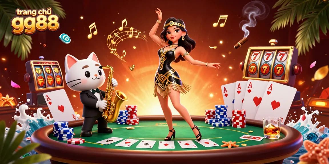 Experience the excitement of trang chủ gg88 with vibrant gaming action and lively characters!