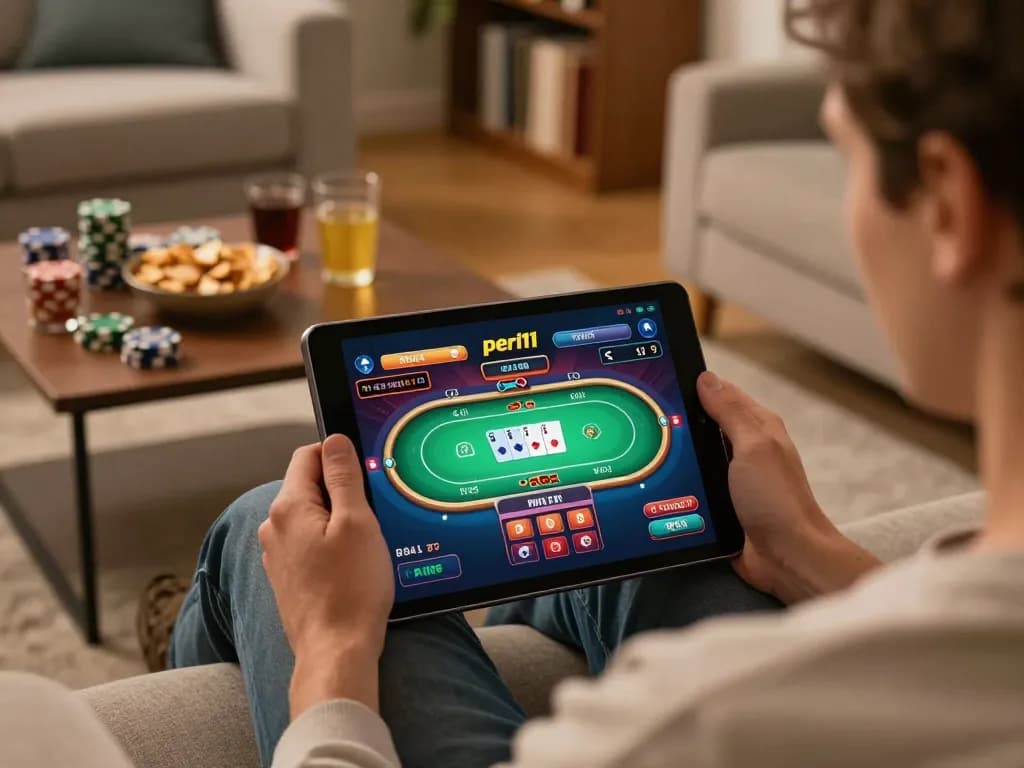 Play on the peri11 online platform for an immersive casino experience at home.