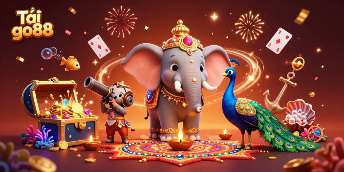 Play exciting games while experiencing Tải go88 with colorful elements and engaging characters.