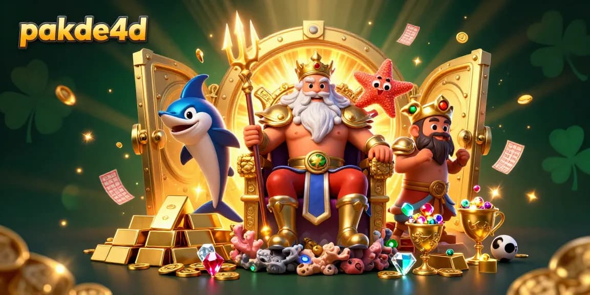 Experience the excitement of winning with pakde4d through vibrant lottery action and dynamic characters.