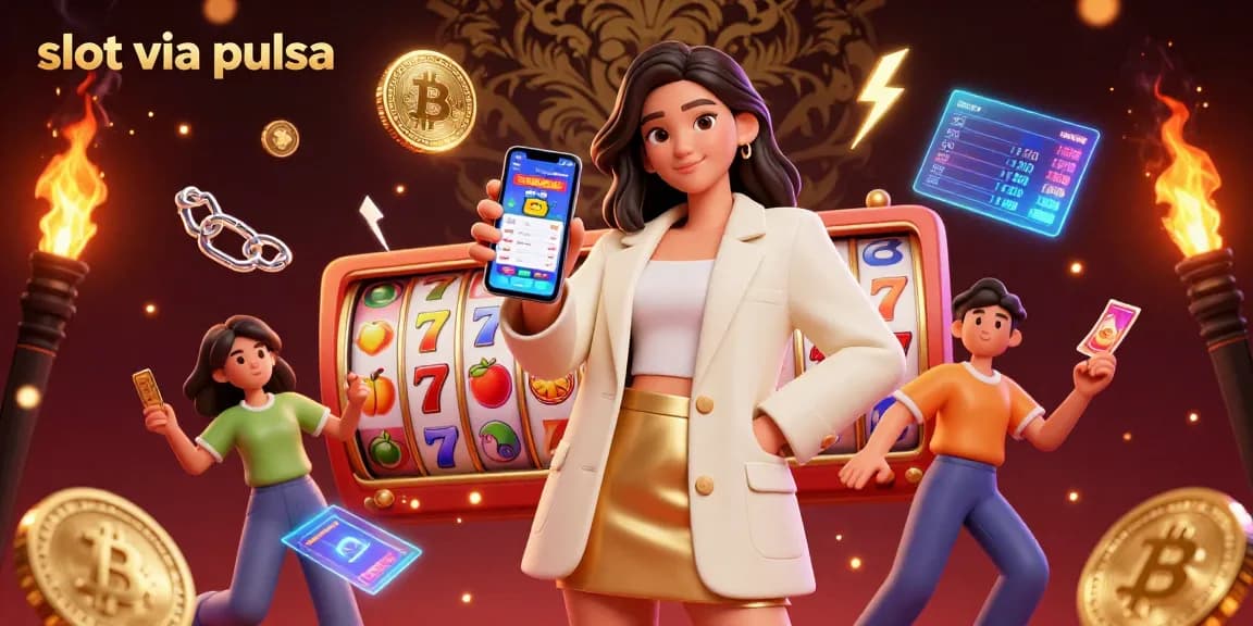 Experience winning strategies with slot via pulsa in an engaging crypto casino scene.