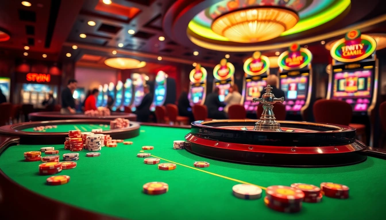 Experience high-stakes gaming excitement at https://kuwinblog.com/ with vibrant roulette tables and engaging casino visuals.