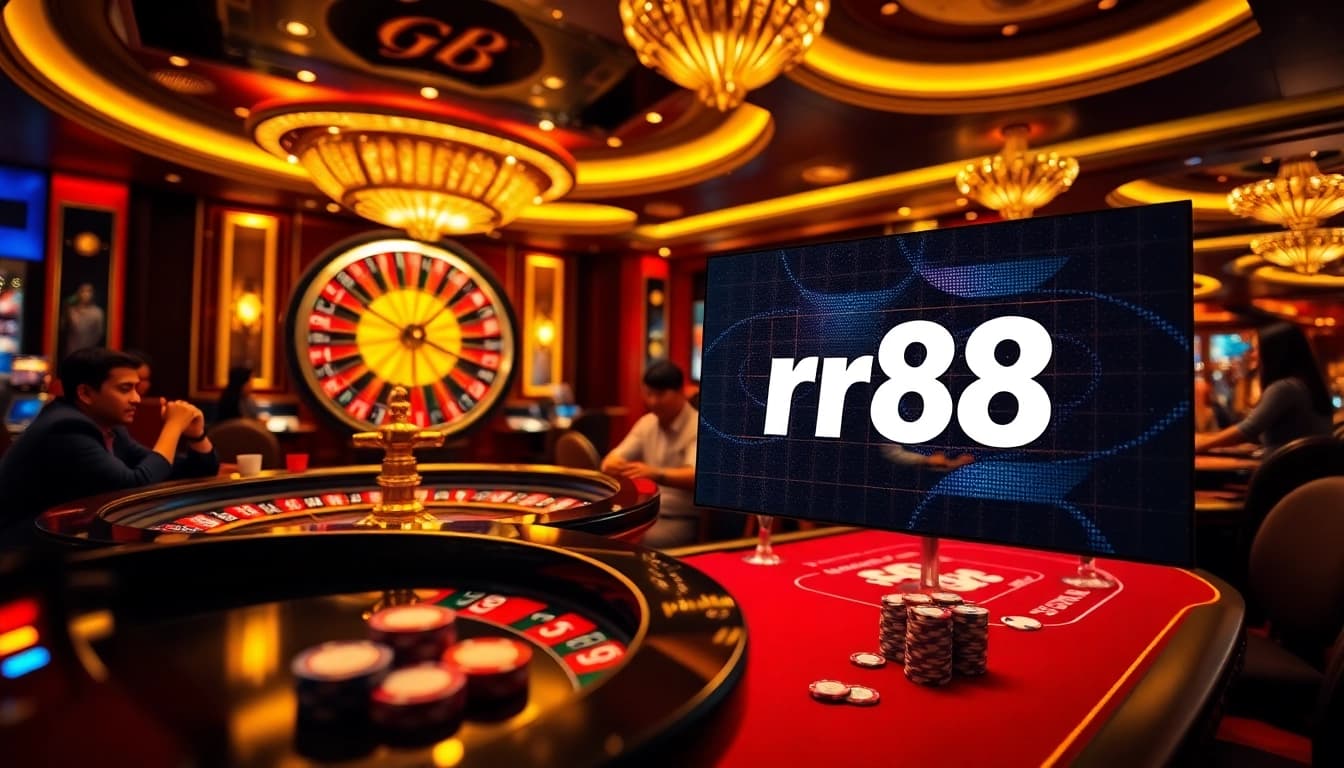 Play exciting games at rr88 with vibrant tables and stunning casino visuals.