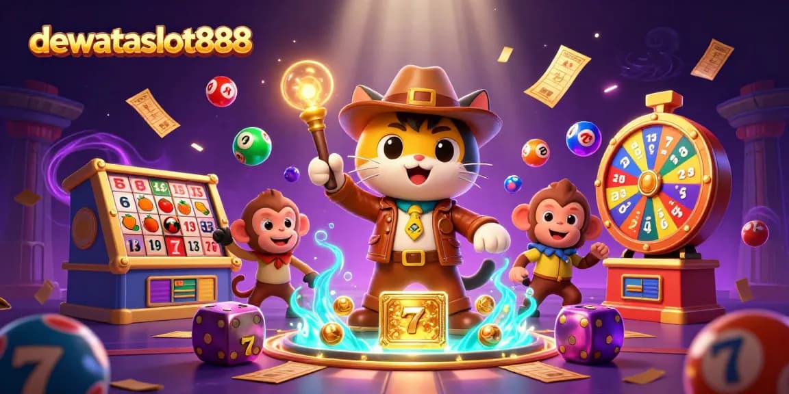 Menangkan permainan slot Pragmatic Play di dewataslot888 dengan pengalaman bermain yang praktis dan menyenangkan.
