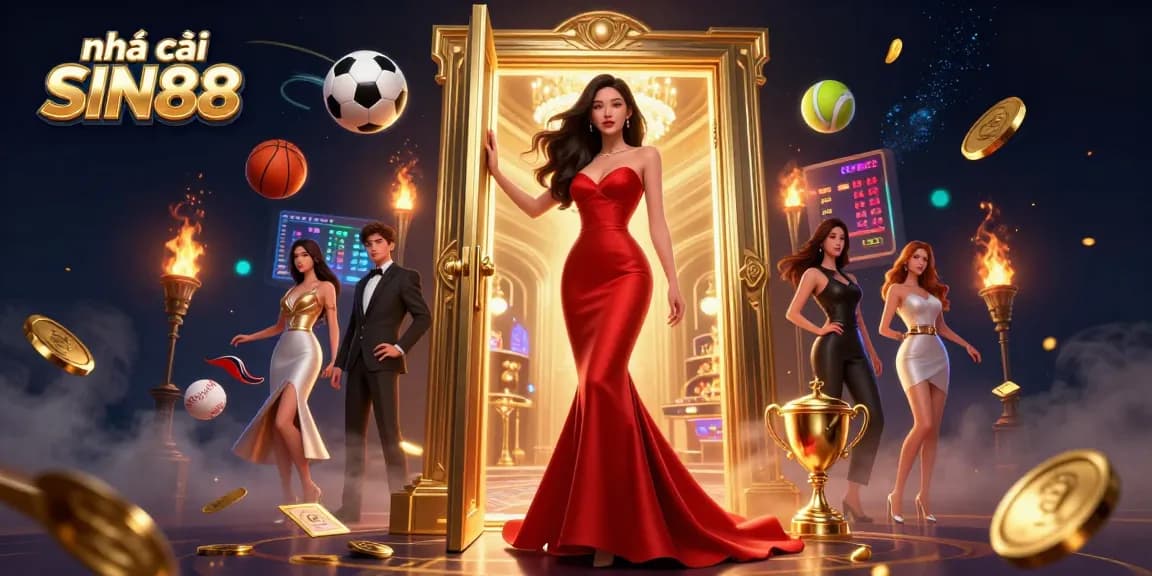 Join the exhilarating action at nhà cái SIN88 with glamorous visuals and vibrant betting excitement.