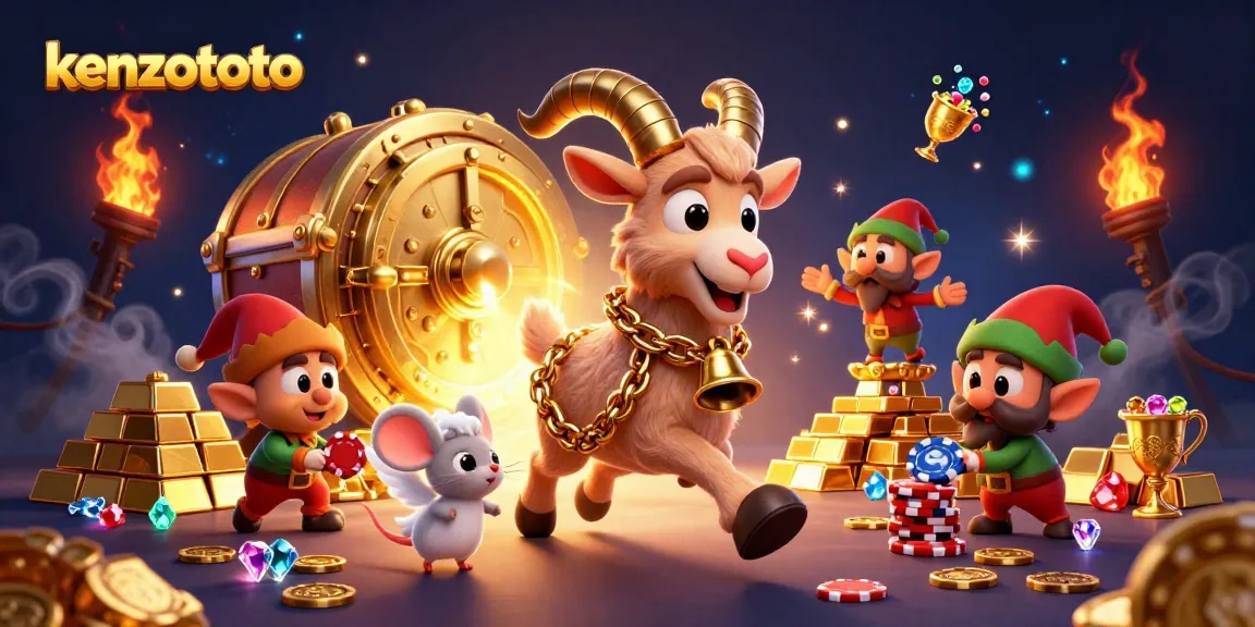 kenzototo players enjoy dynamic casino action with 3D cartoon characters engaging in festive gaming