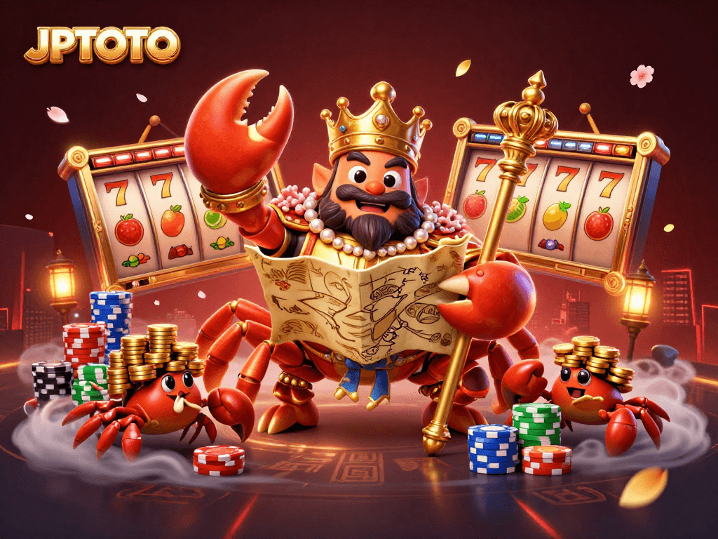 Spin the reels at JPTOTO for a chance at jackpots with vibrant 3D scenes and vibrant casino elements.