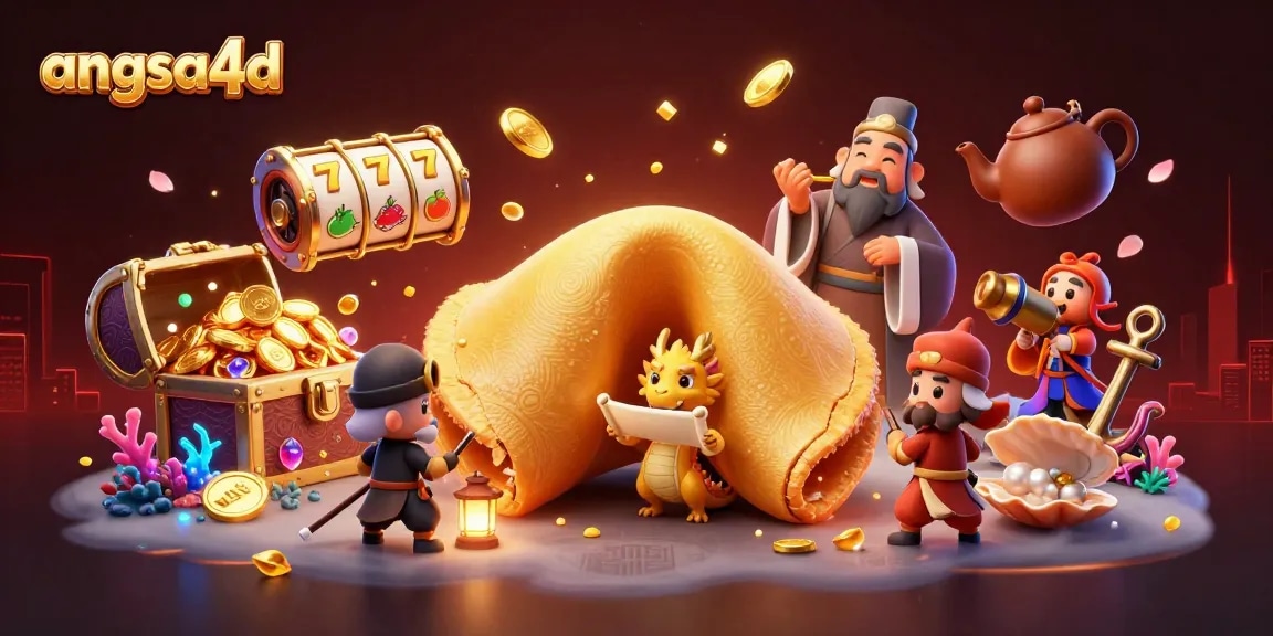 Engage with angsa4d's dynamic slot scene featuring dragons, gold, and exciting gameplay elements.