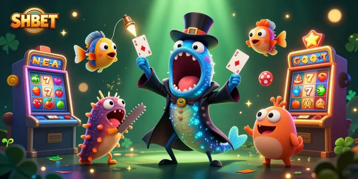 SHBET invites players to experience thrilling slot machines with dazzling characters and exciting elements.