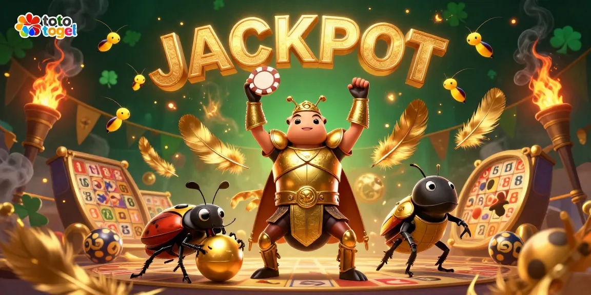 Experience thrilling toto togel moments with vibrant lottery action and dynamic characters.