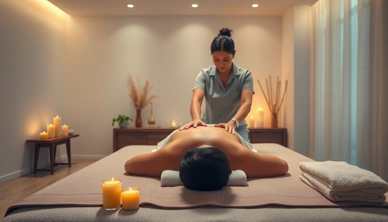 Experience a peaceful 평택출장마사지 in a serene home setting with a professional therapist.