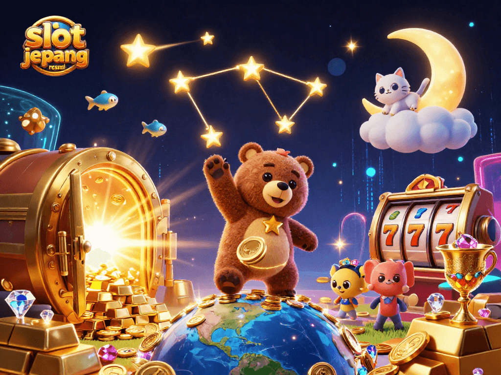 Experience excitement at slot jepang resmi with vibrant characters and thematic elements captivating players.