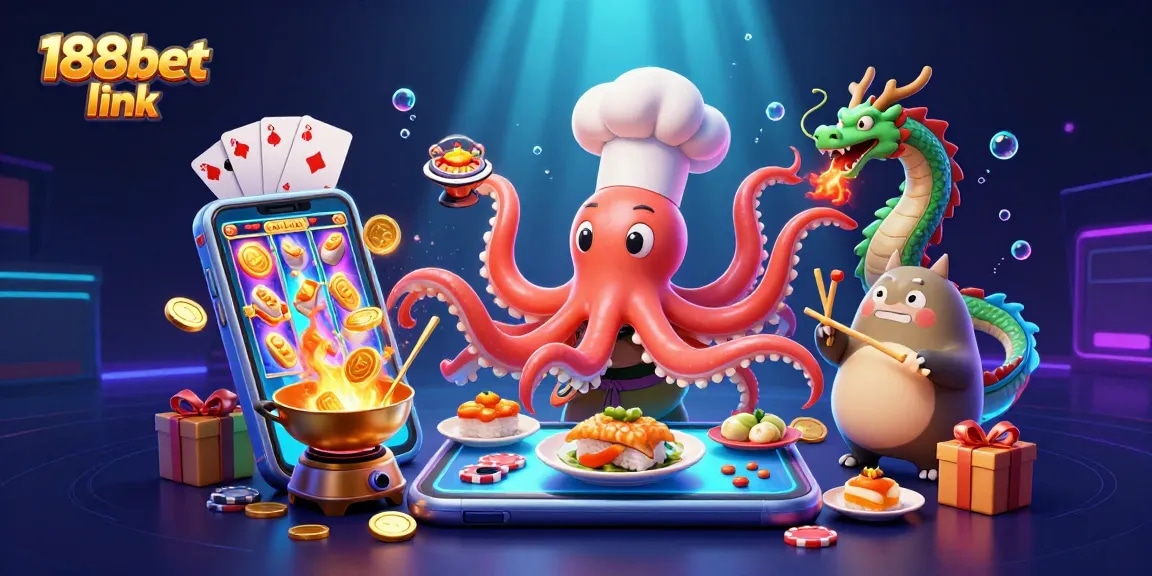 Menangkan dengan 188bet link sambil menikmati permainan kasino dan slot yang menarik.