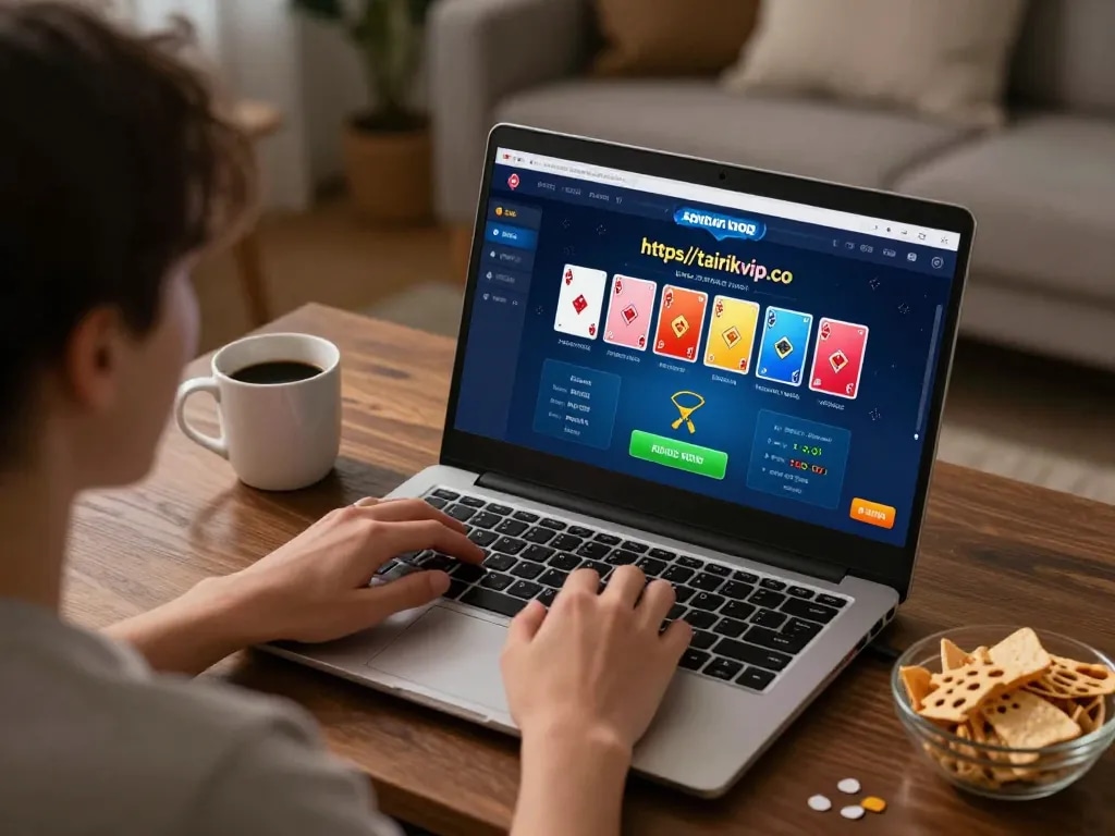 Experience immersive online gaming at https://tairikvip.co with engaging poker sessions.