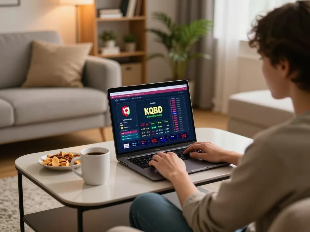 KQBD sports betting experience with vibrant online gambling scene showcasing dynamic betting interface