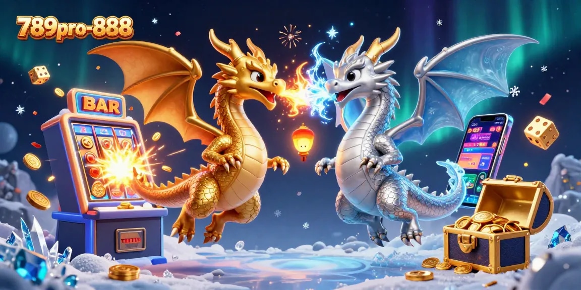 Play exciting games at 789pro-888 with jackpot wins and stunning 3D dragon graphics.
