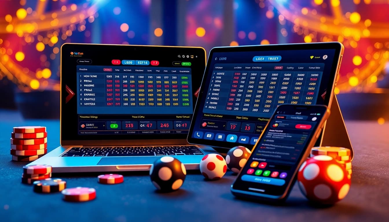 Rapid real-time lô đề trực tuyến betting interface showcasing dynamic odds and secure gaming features