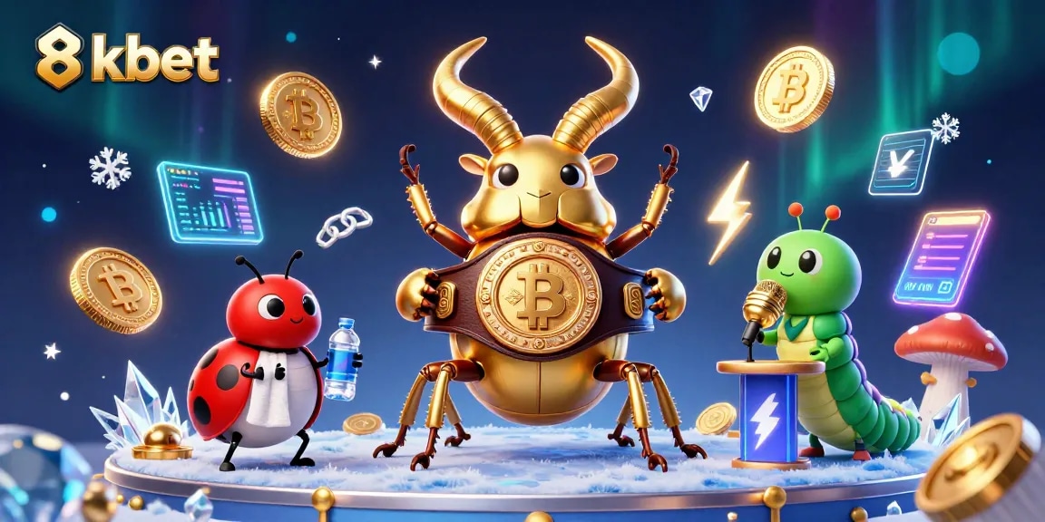 Engage with 8kbet's exciting betting action featuring a dynamic casino showdown scene.