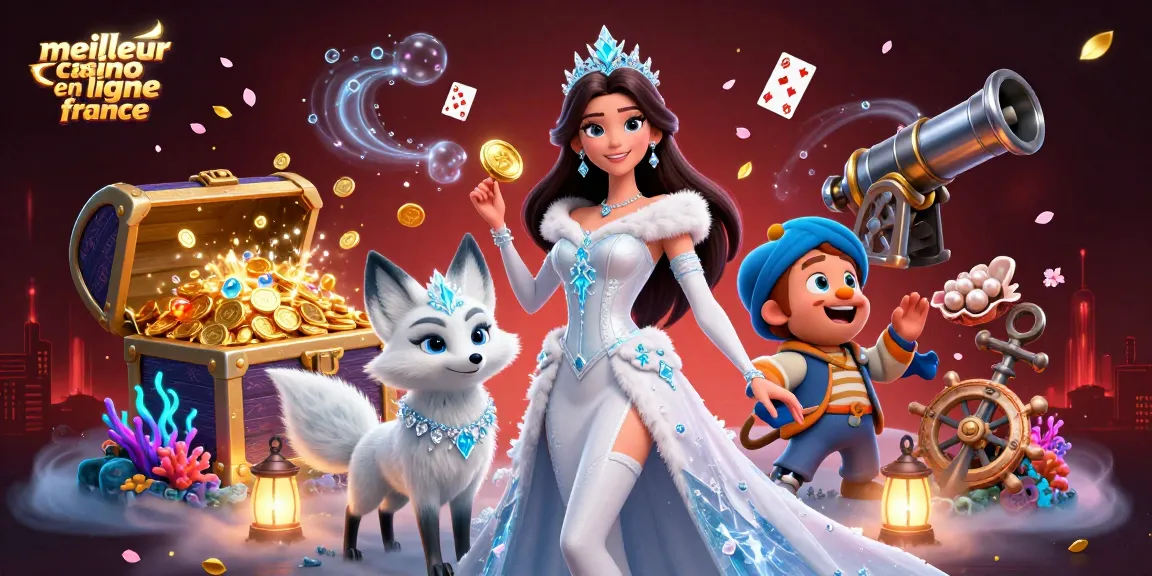 Interagissez avec les meilleurs casinos en ligne en France sur meilleur casino en ligne france, présentant des visuels époustouflants et des éléments de casino.