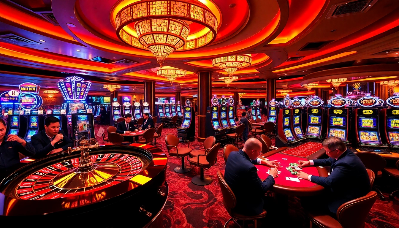 Experience the thrill of winning at RR88 with exciting casino games and vibrant gambling scenes.