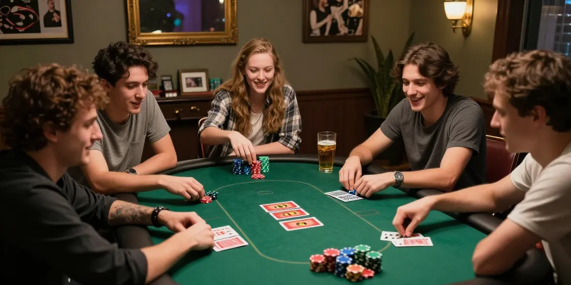 Poker88 permainan kartu yang menarik dengan teman-teman di meja poker.