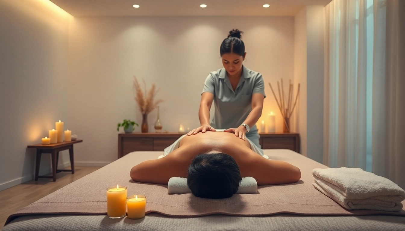 Experience a peaceful 평택출장마사지 in a serene home setting with a professional therapist.