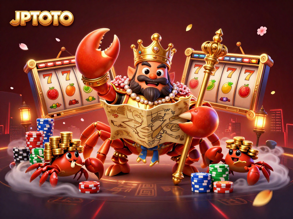 Spin the reels at JPTOTO for a chance at jackpots with vibrant 3D scenes and vibrant casino elements.