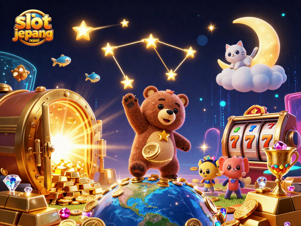Experience excitement at slot jepang resmi with vibrant characters and thematic elements captivating players.
