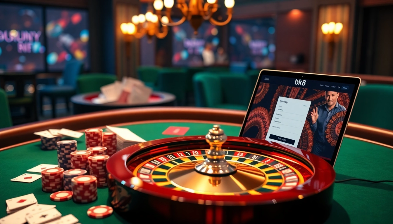 Engage in thrilling gameplay at bk8 as you สมัครสมาชิก bk8 and enjoy premium casino experiences.