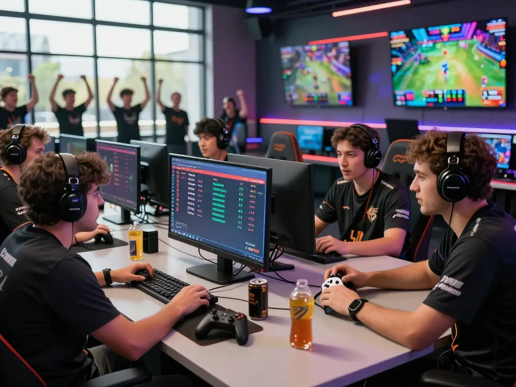Exciting esports betting environment showcasing gamers analyzing strategies while engaging with live tournament data at https://gglbetsg.org/gglbet-sg/singapore-esports-betting-guide/.