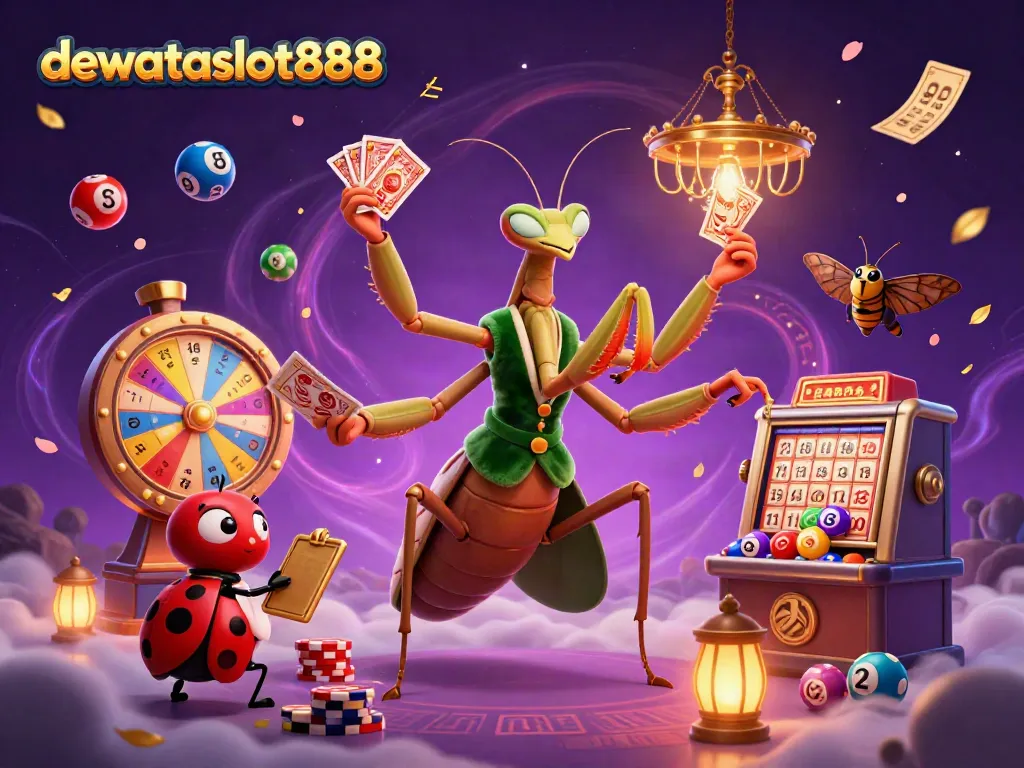 Menangkan permainan di dewataslot888 dengan suasana kasino penuh warna dan semarak!