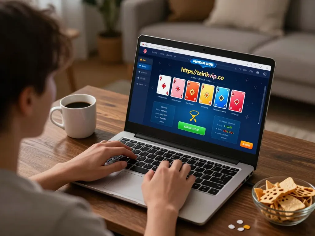 Experience immersive online gaming at https://tairikvip.co with engaging poker sessions.