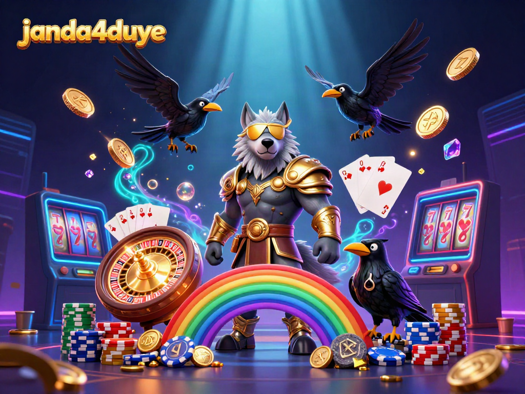 Menangkan jackpot di JANDA4DUYE dengan permainan slot yang berwarna-warni dan petualangan judi yang mendebarkan.