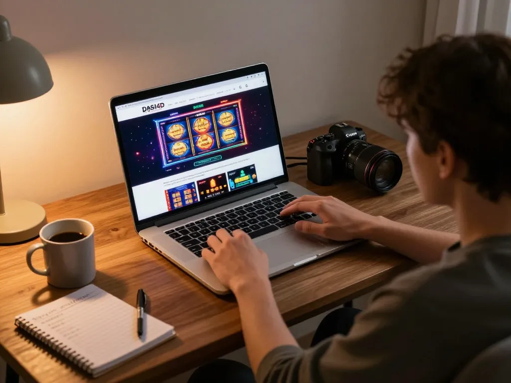 Bergabung dalam permainan online menggunakan link alternatif DASI4D untuk strategi menang slot dan peluang lebih baik