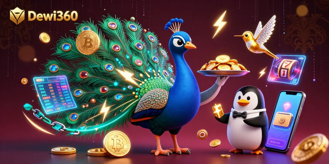 Dewi360 menyajikan slot yang menakjubkan dengan karakter kartun menarik dan simbol kemenangan yang berkilau.