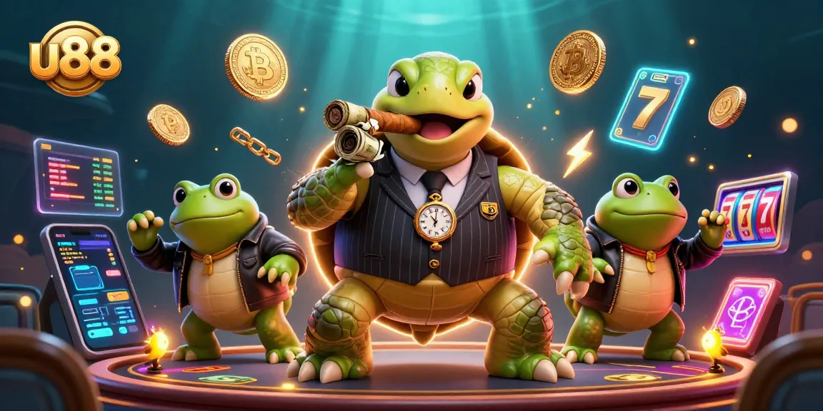 Experience thrilling drops at u88's immersive online casino with vibrant 3D betting action.