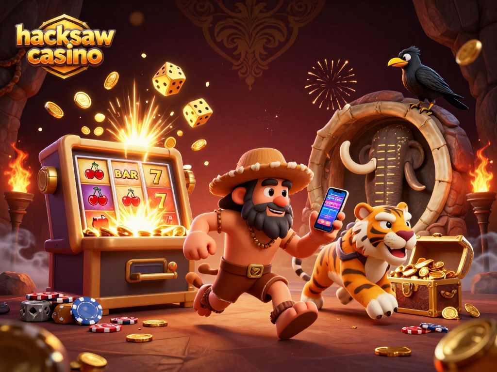 Play exciting games and win at hacksaw casino with captivating online pokies!