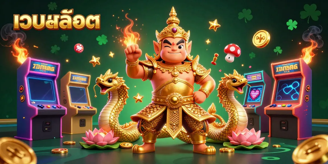 ชมการเล่นเวบสล็อตไปพร้อมกับการ์ดไทยและงูナーในบรรยากาศคาสิโน