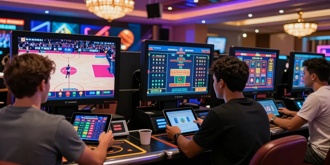 Players at https://open88c.com/ engaging in dynamic online betting activities with modern digital interfaces.