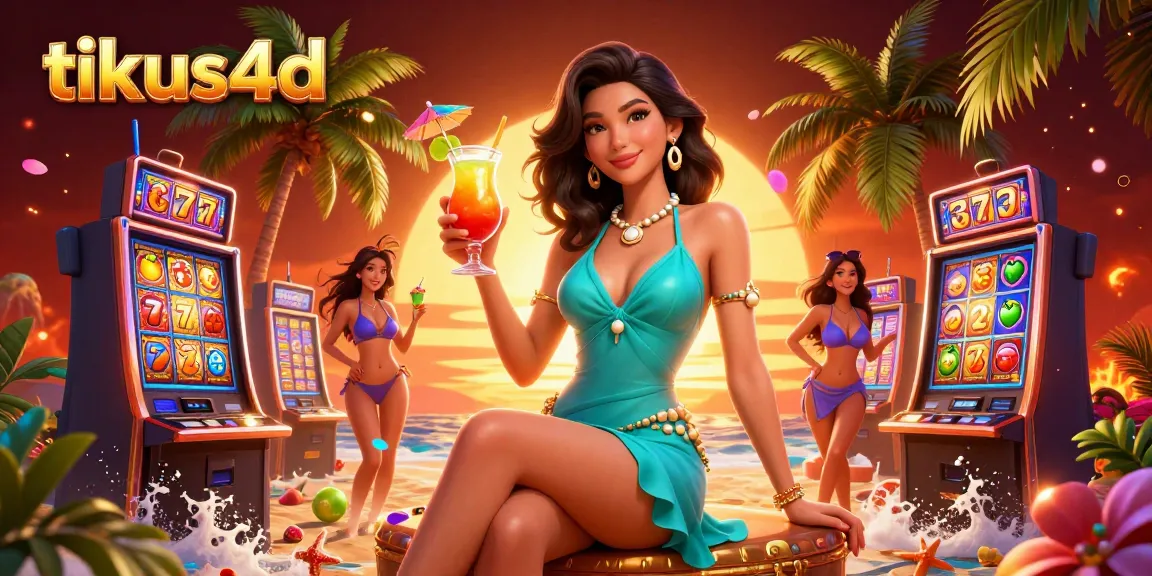 Engage with tikus4d's thrilling slot games featuring vibrant characters and exciting jackpots.