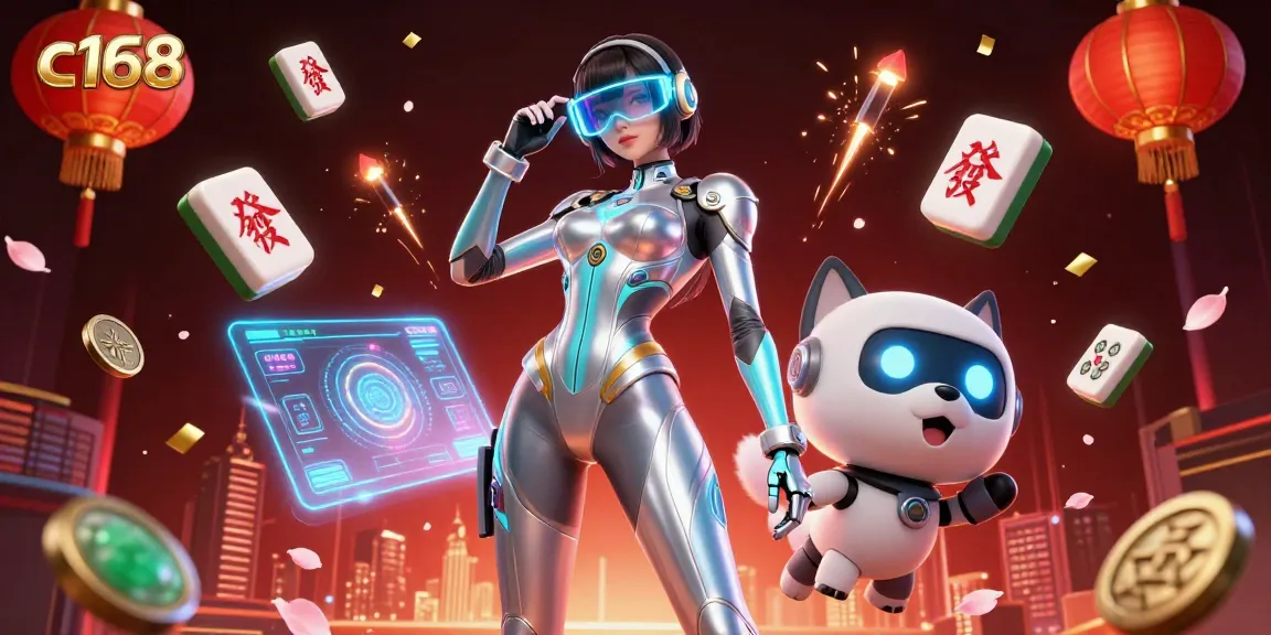 Experience thrilling gaming action in c168's vibrant casino scene with stunning visuals and dynamic elements.