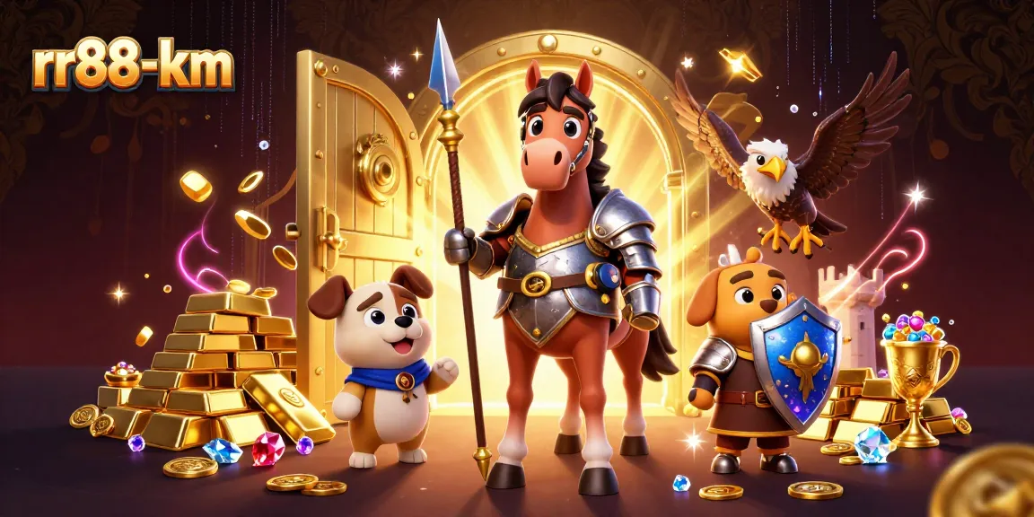Engage with excitement at rr88-km while experiencing thrilling gaming action and golden treasures.